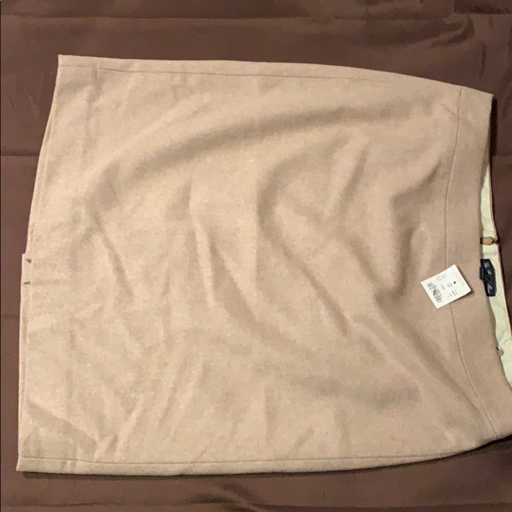 NWT JCrew Wool Pencil Skirt Sz 14 🔥